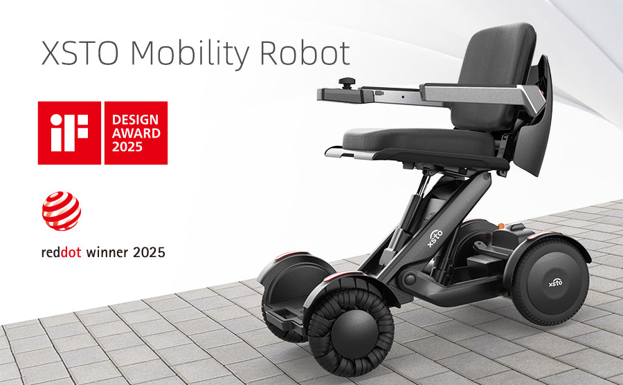 XSTO m4 won 2025 Red Dot Design Award for its revolutionary design idea and exceptional performance