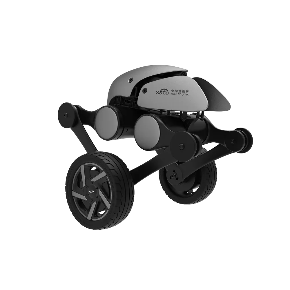 Wheeled Bipedal Robot A6