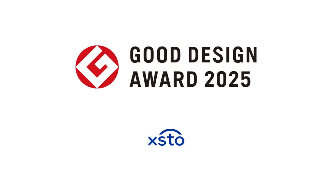 XSTO M4 Wins Japan's G-Mark Award