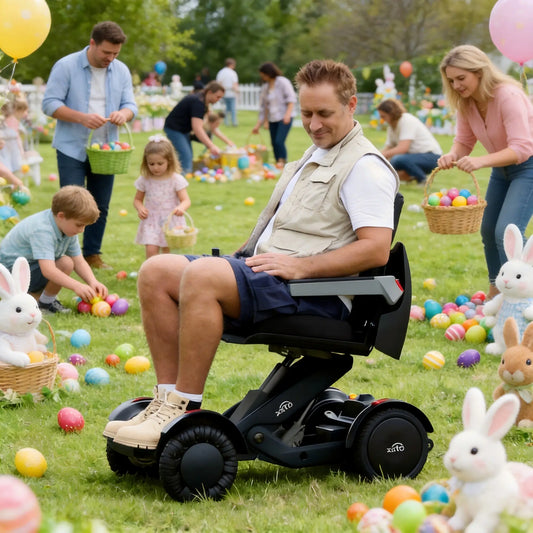Celebrating Easter 2026: How the XSTO M4 Makes Lawn Egg Hunts Fun for Everyone