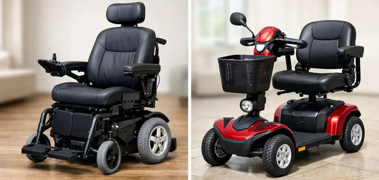 Electric Wheelchair or Scooter: Which Is Right for You?