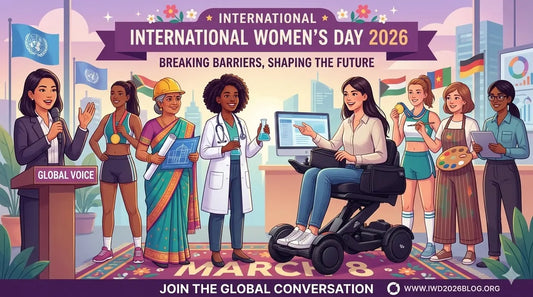 International Women's Day 2026: XSTO M4 Empowering #GiveToGain Mobility