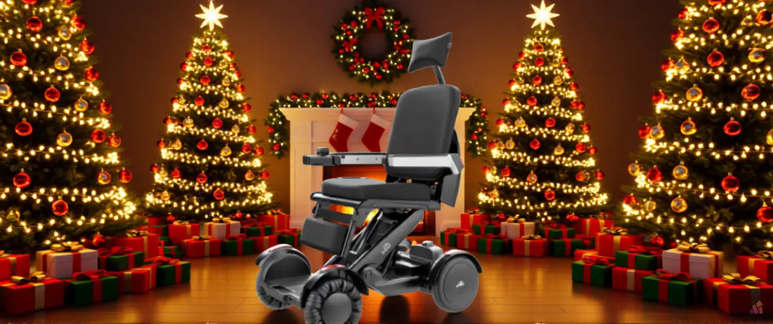 wheelchair Christmas ornament for XSTO M4
