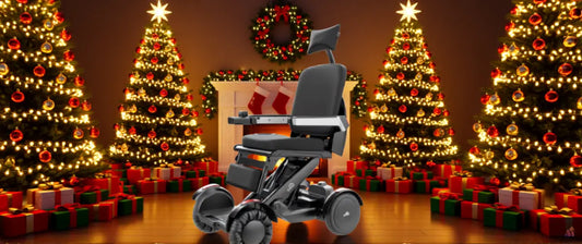 wheelchair Christmas ornament for XSTO M4