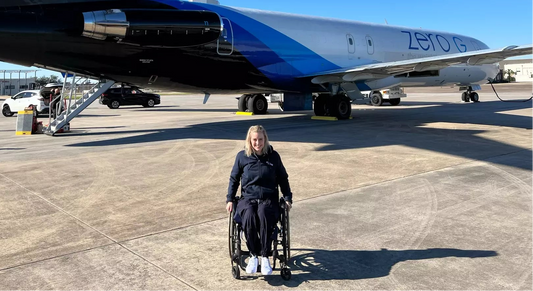 The Race to the First Wheelchair User in Space