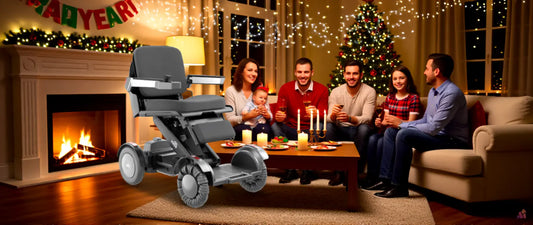 6 New Year's Eve Activities for Wheelchair Users 2026