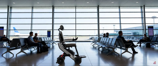 How to Take a Wheelchair on a Flight?