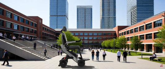 How to Make Classroom More Accessible for Wheelchair Users