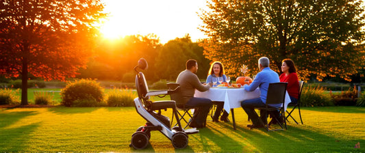 Why Adjustable Wheelchair Height Matters for Thanksgiving Meals?