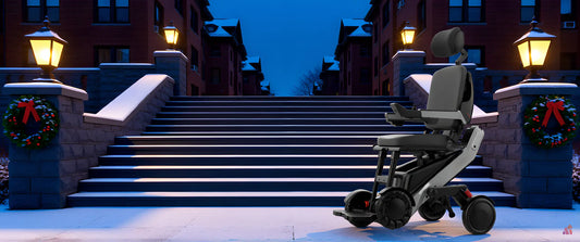 Stair-Climbing Wheelchairs: Wheeled vs Tracked – Which One Suits You?