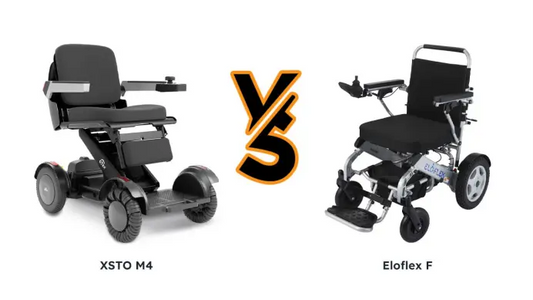 Electric Folding Wheelchair Comparison: XSTO M4 vs Eloflex F