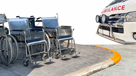 Rent wheelchairs to the hospital