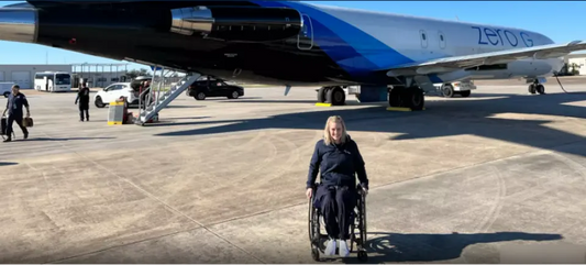 The Race to the First Wheelchair User in Space