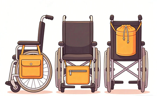 Wheelchair Bag Types: Armrest, Backrest & Under-seat Guide (2026)