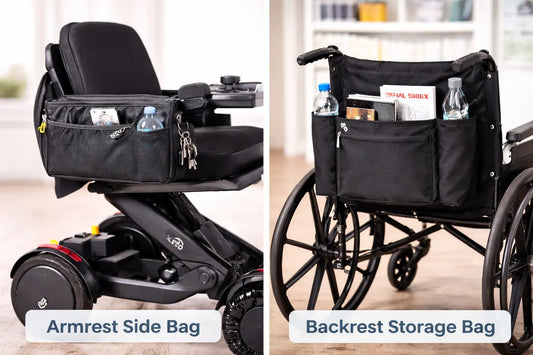 Which Wheelchair Bag Suits Your Best?
