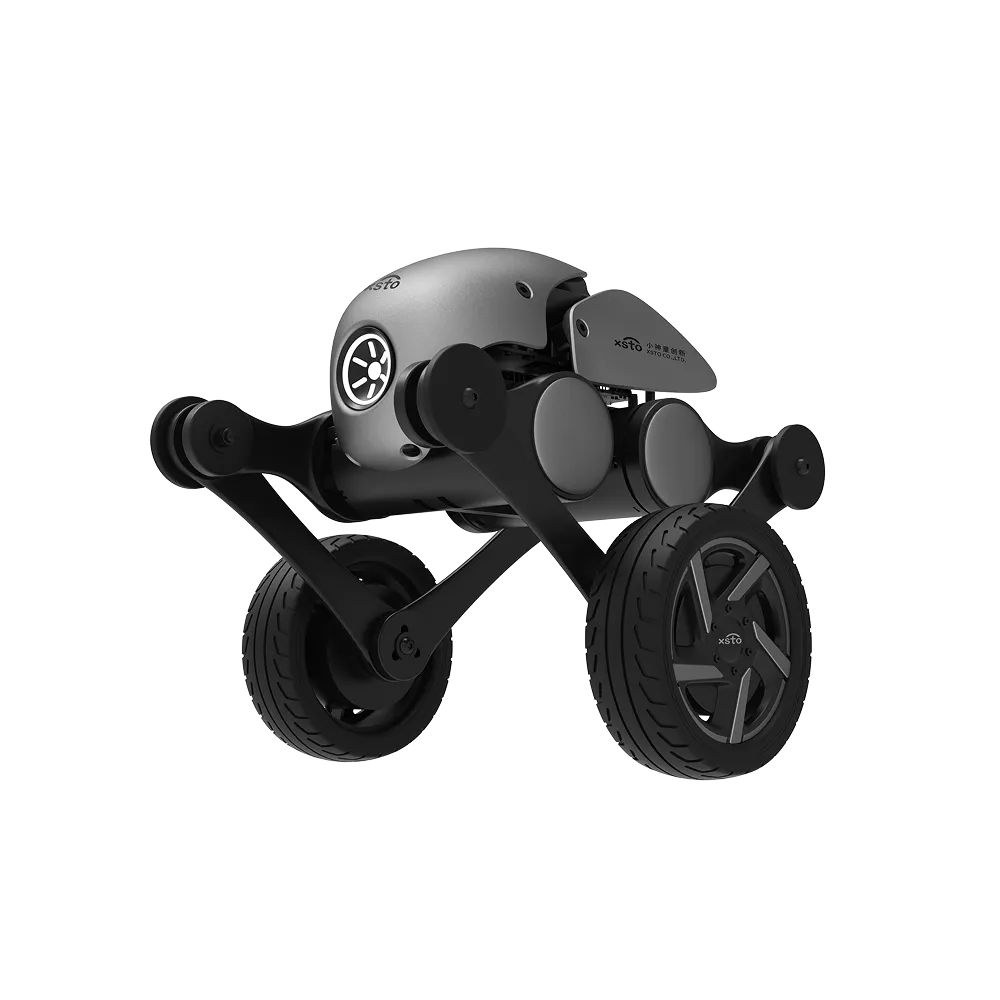 Wheeled Bipedal Robot A6