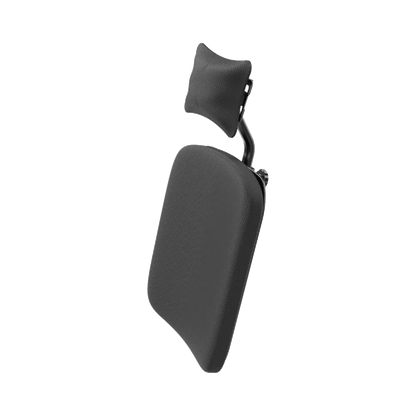 Higher Backrest with Headrest