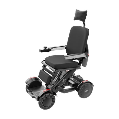 Higher Backrest with Headrest