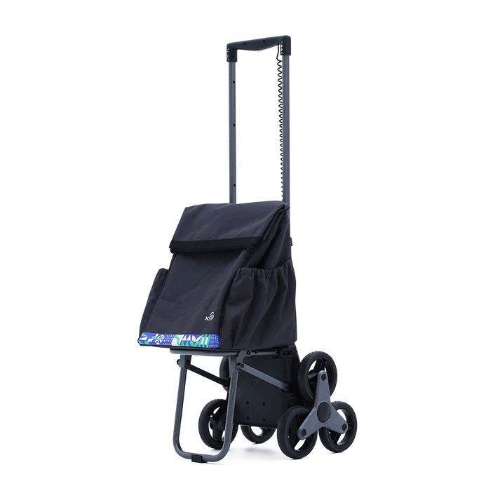 66lbs Electric Stair-Climbing Shopping Cart EzStep
