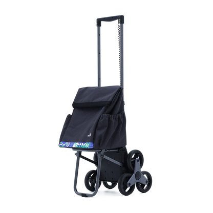 66lbs Electric Stair-Climbing Shopping Cart EzStep