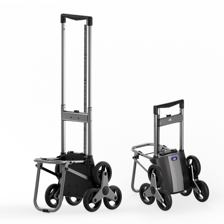 66lbs Electric Stair-Climbing Shopping Cart EzStep