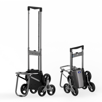 66lbs Electric Stair-Climbing Shopping Cart EzStep