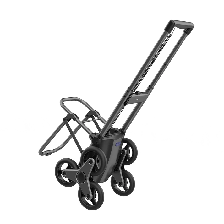 66lbs Electric Stair-Climbing Shopping Cart EzStep