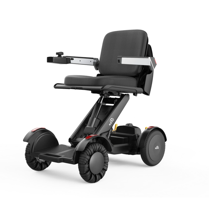 XSTO self-balancing power wheelchair range