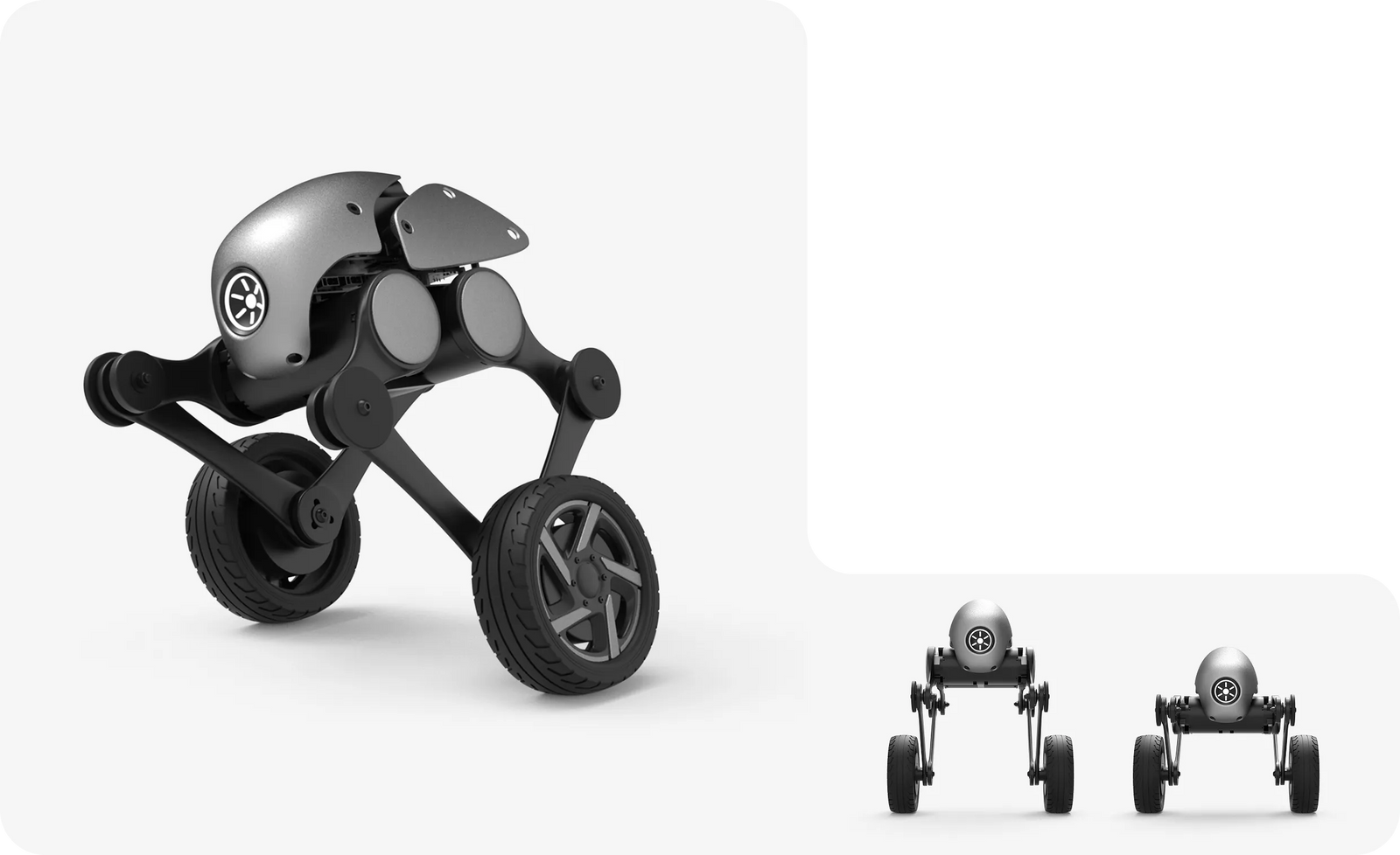 Wheeled Bipedal Robot A6